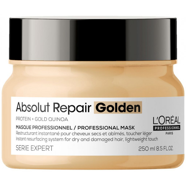 Absolut Repair Golden Masque Professionnel - L'Oréal Maska Do Włosów 250 Ml