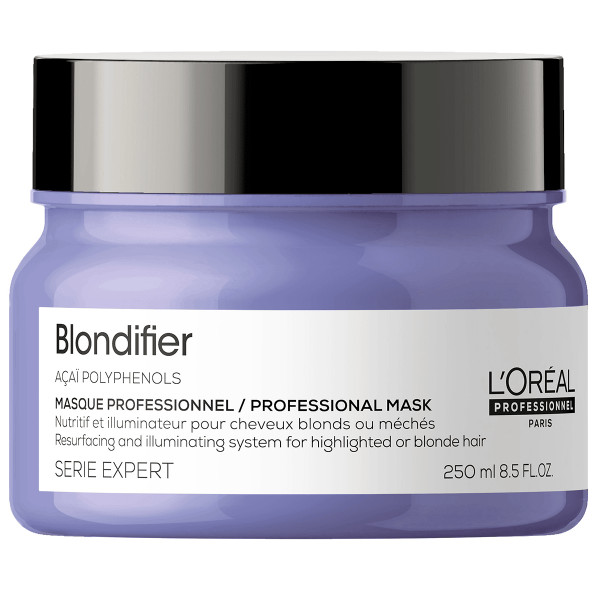 Blondifier Masque Professionnel - L'Oréal Mascarilla Para El Cabello 250 Ml