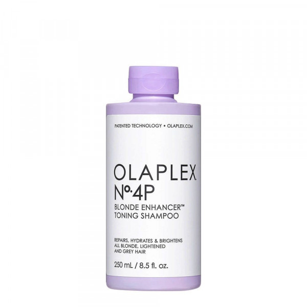 Olaplex - Blonde Enhancer N°4P : Shampoo 8.5 Oz / 250 Ml