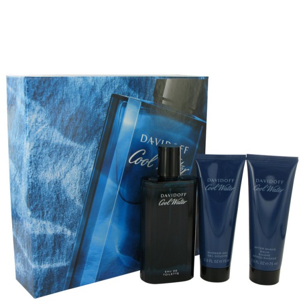 Davidoff - Cool Water Pour Homme Gift Boxes 34 Oz 100 ml 42$