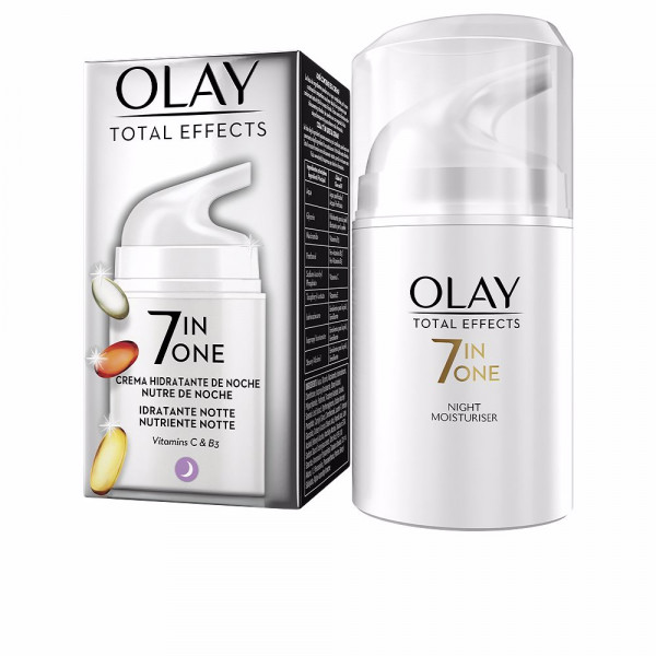 Olay - Total Effects 7 In One Night Firming Moisturiser 50ml Trattamento Idratante E Nutriente