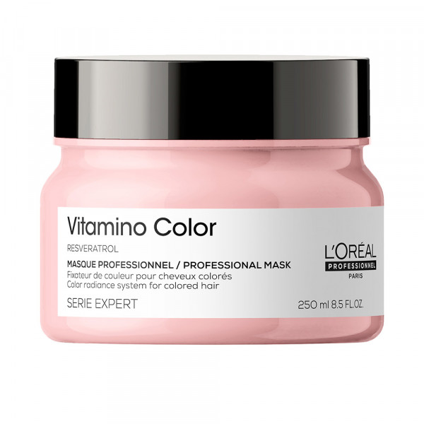 Vitamino Color Masque Professionnel - L'Oréal Mascarilla Para El Cabello 250 Ml