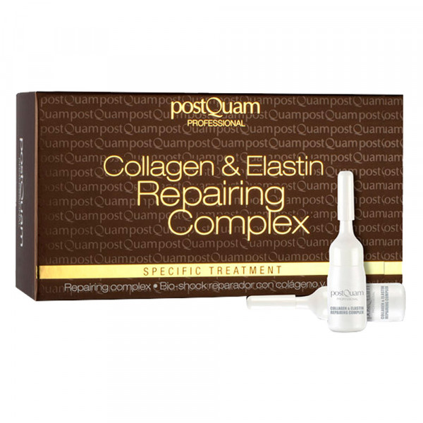 Collagen & Elastin Repairing Complex - Postquam Pleje Mod ældning Og Rynker 12 Pcs