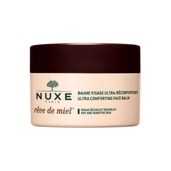 Rêve De Miel Baume Visage Ultra-Réconfortant - Nuxe Cuidado Hidratante Y Nutritivo 50 Ml