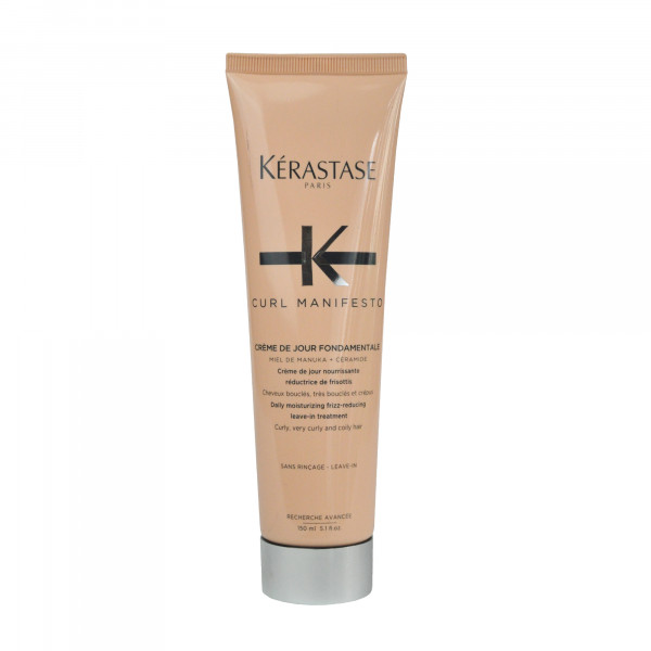 Curl Manifesto Crème De Jour Fondamentale - Kerastase Pielęgnacja Włosów 150 Ml