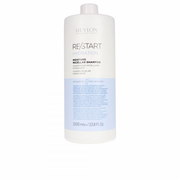 Re/start Hydration Shampooing Micellaire Hydratant - Revlon Shampoo 1000 Ml