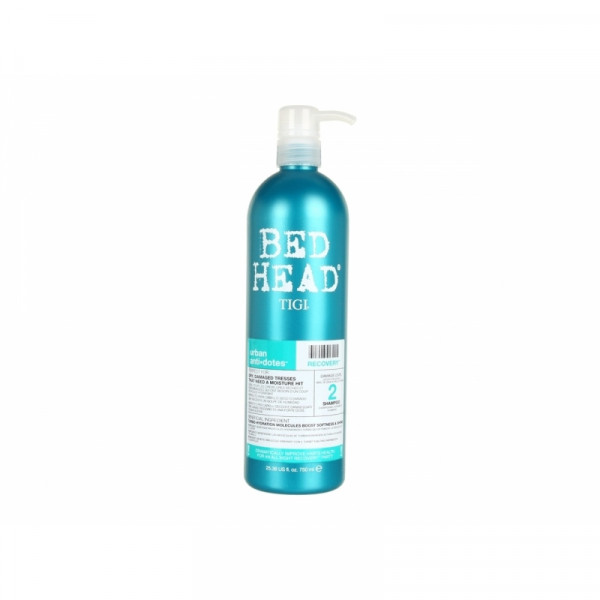 Bed Head Urban Anti+Dotes Recovery 2 - Tigi Shampoo 750 Ml