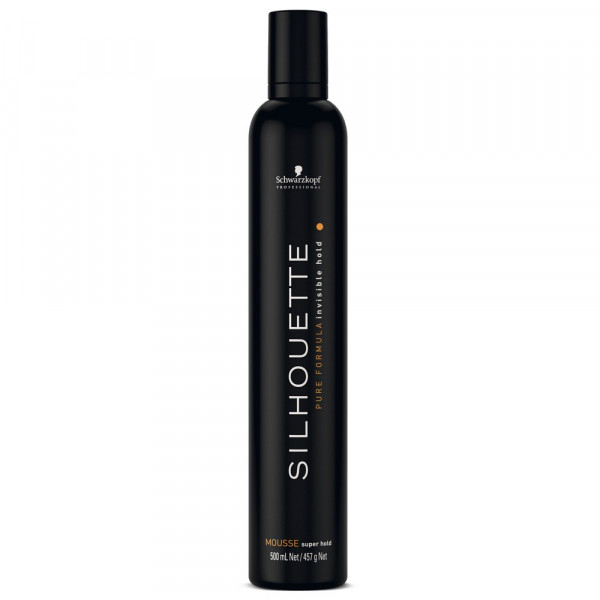 Schwarzkopf - Silhouette Mousse Fixation Ultra Forte : Hair Care 500 Ml