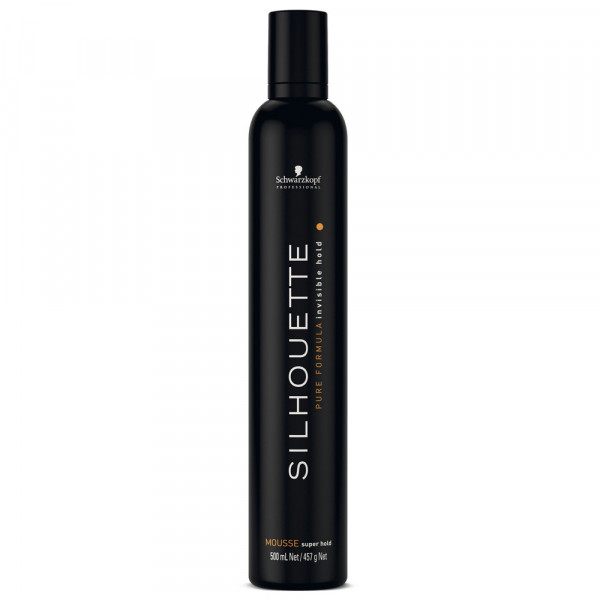 Silhouette Mousse Fixation Ultra Forte - Schwarzkopf Cuidado Del Cabello 500 Ml