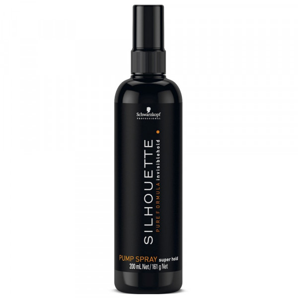 Schwarzkopf - Silhouette Pump Spray Maintien Ultra Fort : Hair Care 6.8 Oz / 200 Ml