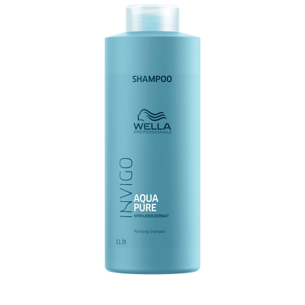 Invigo Aqua Pure - Wella Shampoo 1000 Ml