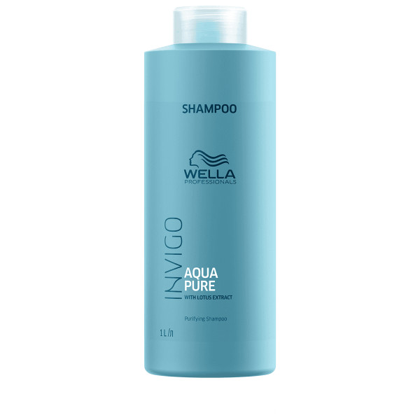 Invigo Aqua Pure - Wella Champú 1000 Ml