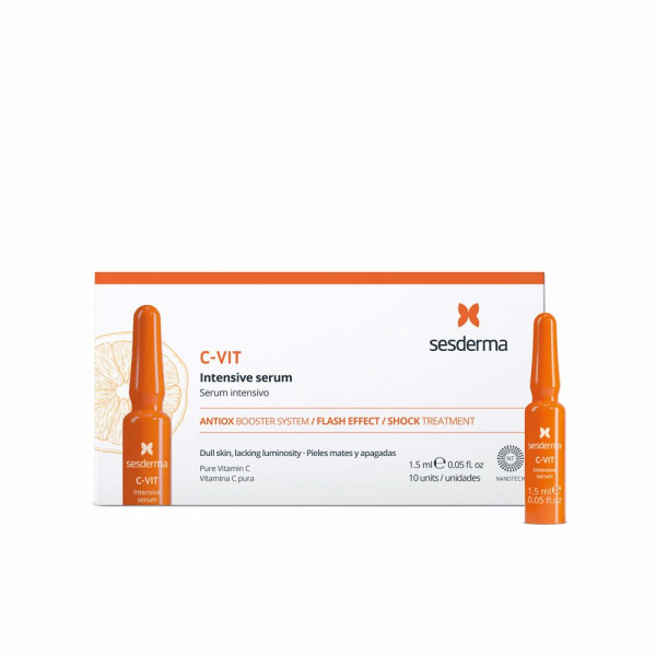 C-Vit Intensive Serum - Sesderma Serum I Wzmacniacz 10 Pcs