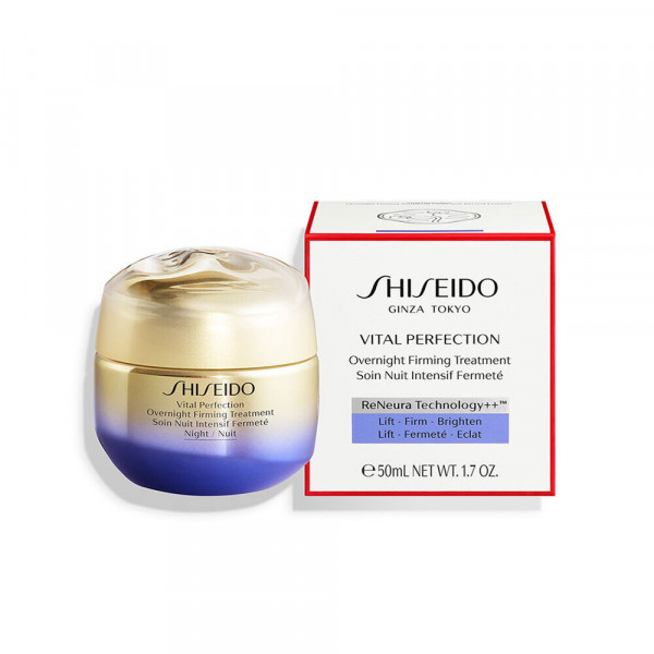 Vital Perfection Soin Nuit Intensif Fermeté - Shiseido Anti-Aging- Und Anti-Falten-Pflege 50 Ml