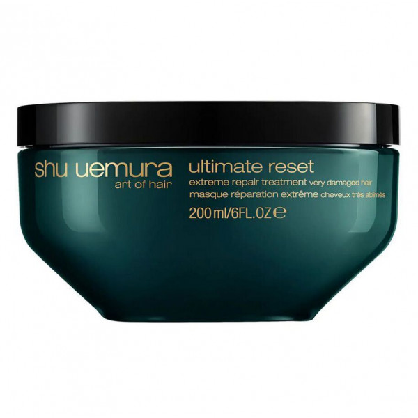Shu Uemura - Utimate Reset Masque Réparation Extrême : Hair Mask 6.8 Oz / 200 Ml