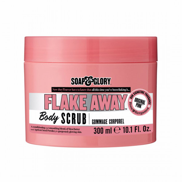 Soap & Glory - Flake Away Gommage Corporel 300ml Scrub Ed Esfoliante Per Il Corpo