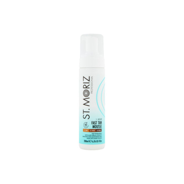 Fast Tanning Mousse - St. Moriz Autobronceador 200 Ml