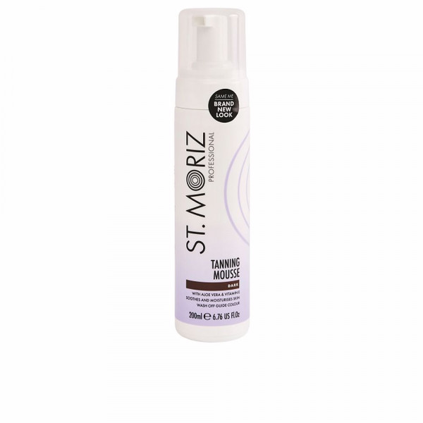 Tanning Mousse Dark - St. Moriz Samoopalacz 200 Ml