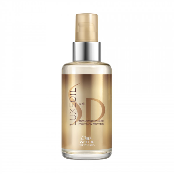 System Professional - Luxe Oil Reconstructive Elixir For Keratin Protection : Hair Care 3.4 Oz / 100 Ml