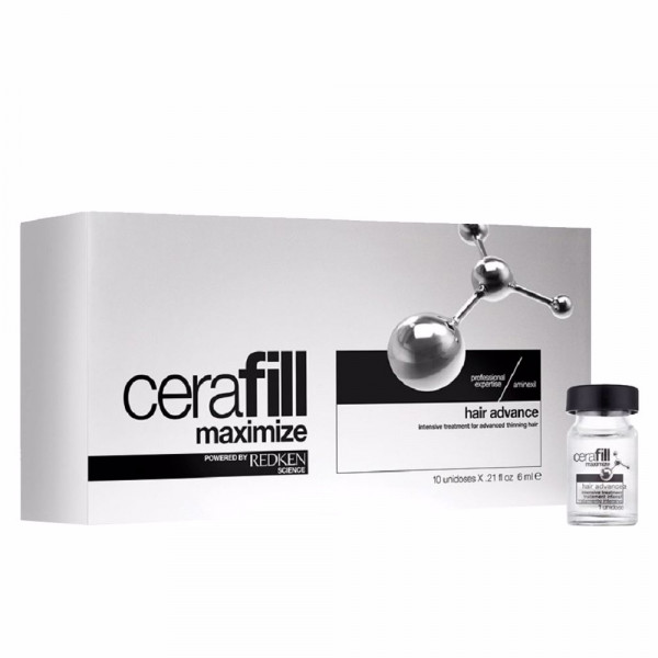 Cerafill Maximize Hair Advance - Redken Hårpleje 10 Pcs