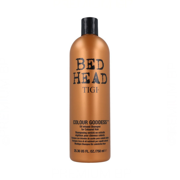 Bed Head Colour Goddess - Tigi Shampoo 750 Ml
