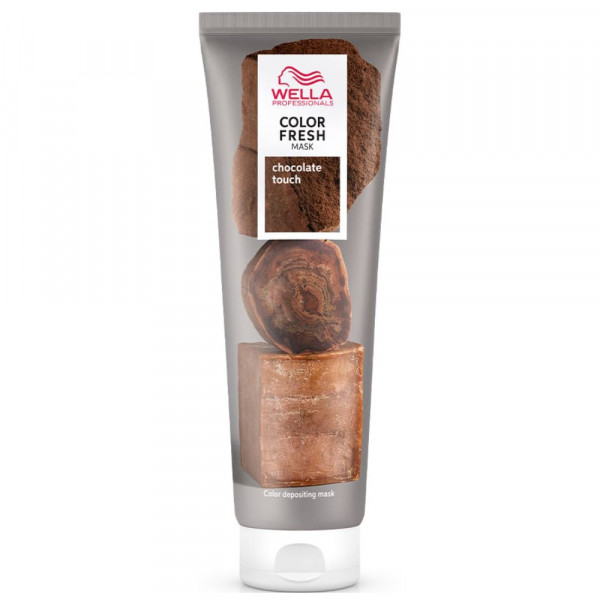 Color Fresh Mask Chocolate - Wella Mascarilla Para El Cabello 150 Ml