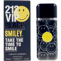 212 Vip Black Smiley de Carolina Herrera Eau De Parfum Spray 100 ML