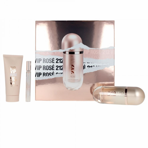 212 Vip Rosé - Carolina Herrera Gaveæsker 80 Ml