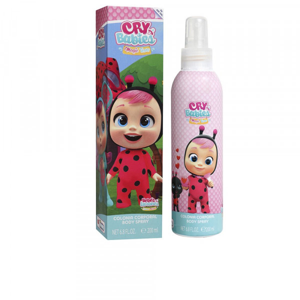 Cry Babies - Cartoon Eau De Cologne Spray 200 Ml