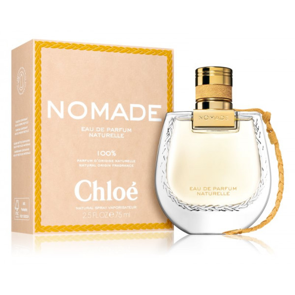 Nomade Naturelle - Chloé Eau De Parfum Spray 75 Ml