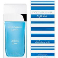 Light Blue Italian Love