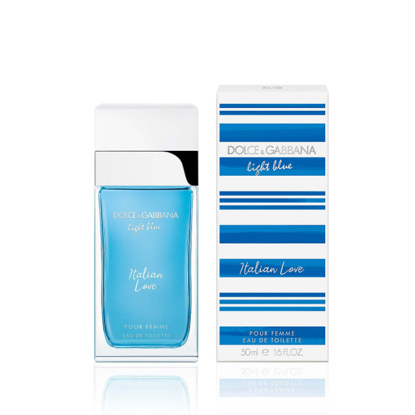 Dolce & Gabbana - Light Blue Italian Love 50ml Eau De Toilette Spray