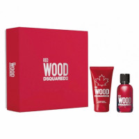 Red Wood de Dsquared2 Coffret Cadeau 30 ML