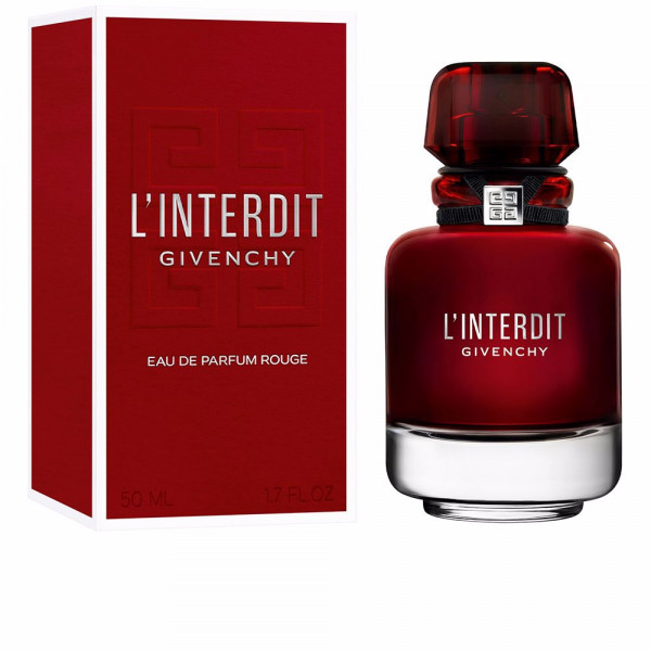 Givenchy - L'Interdit Rouge 50ml Eau De Parfum Spray