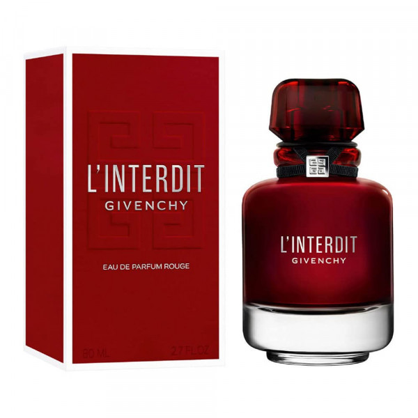 Givenchy - L'Interdit Rouge 80ml Eau De Parfum Spray