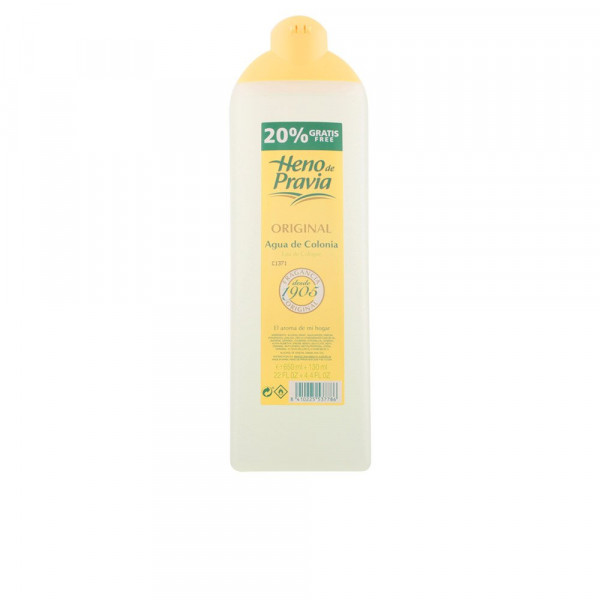 Original - Heno De Pravia Eau De Cologne 780 Ml