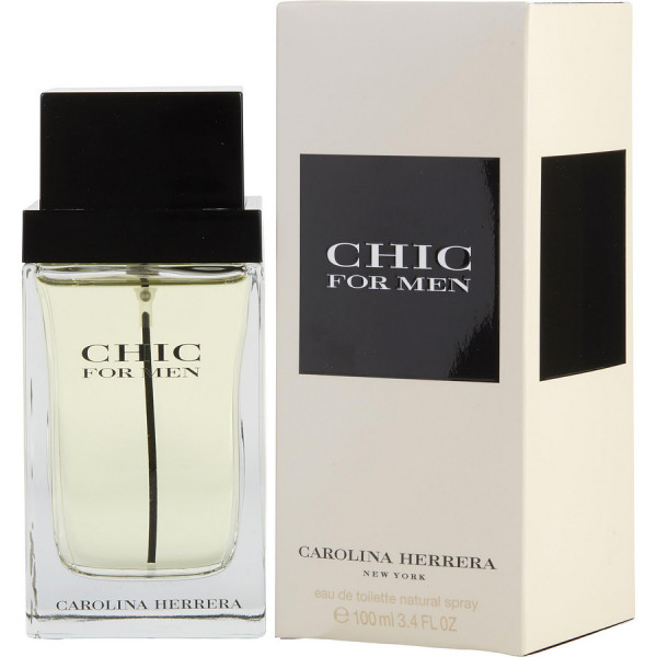 Chic For Men - Carolina Herrera Eau De Toilette Spray 100 Ml