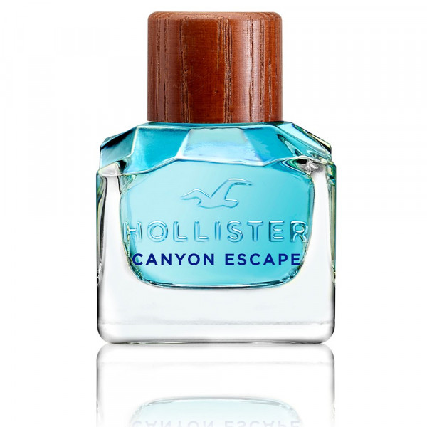Canyon Escape Pour Lui - Hollister Eau De Toilette Spray 50 Ml