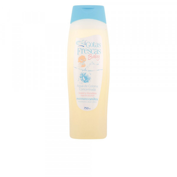 Gotas Frescas Baby - Instituto Español Eau De Cologne Concentrada 750 Ml
