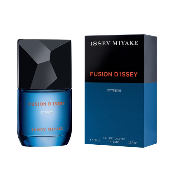 Fusion D'Issey Extrême - Issey Miyake Intensywna Eau De Toilette Spray 50 Ml