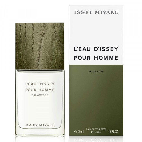 Issey Miyake - L'Eau D'Issey Pour Homme Eau & Cèdre 50ml Eau De Toilette Spray Intenso
