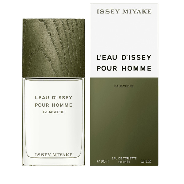 L'Eau D'Issey Pour Homme Eau & Cèdre - Issey Miyake Eau De Toilette Intense Spray 100 Ml