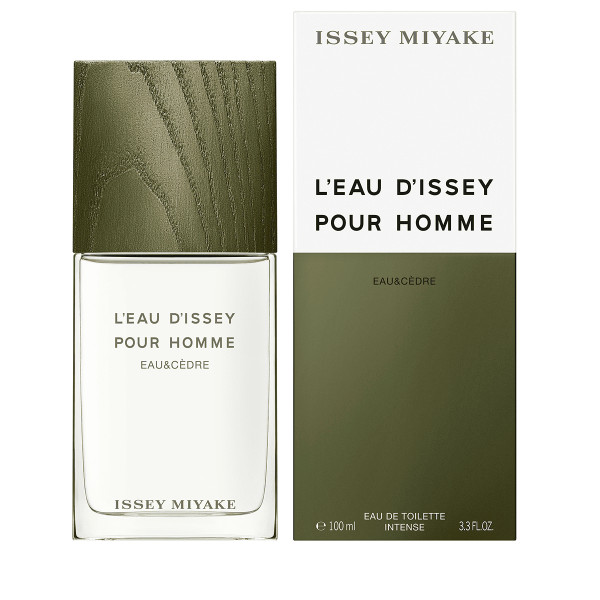 Issey Miyake - L'Eau D'Issey Pour Homme Eau & Cèdre 100ml Eau De Toilette Spray Intenso