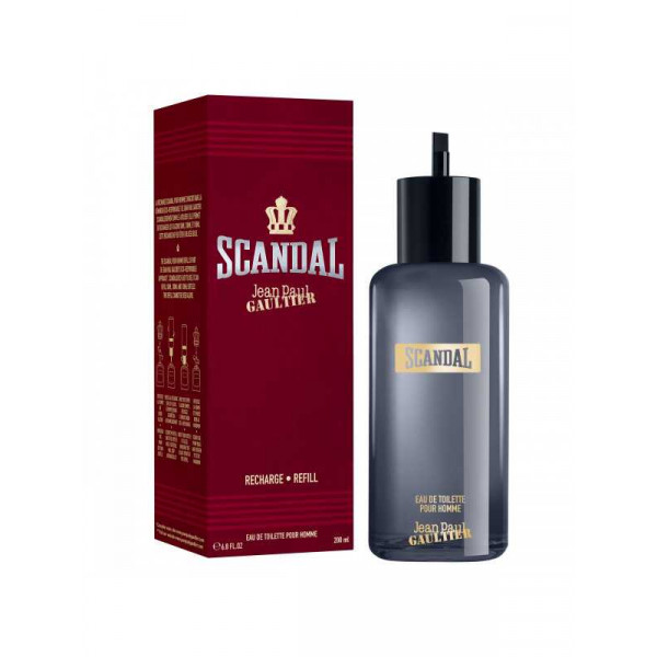 Scandal Pour Homme - Jean Paul Gaultier Eau De Toilette 200 Ml