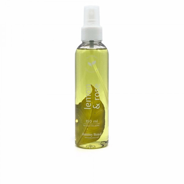 Lemon & Rose - Jimmy Boyd Eau De Cologne Spray 150 Ml