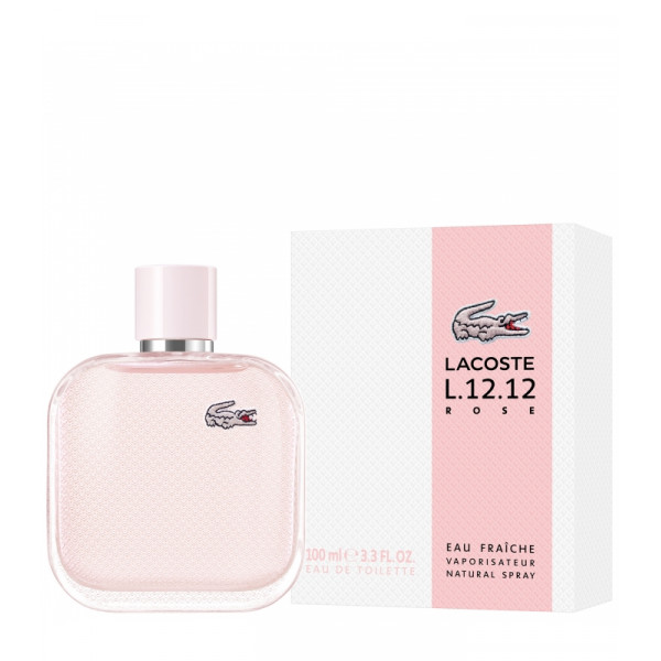 Eau De Lacoste L.12.12 Rose Eau Fraiche - Lacoste Eau De Toilette Spray 100 Ml
