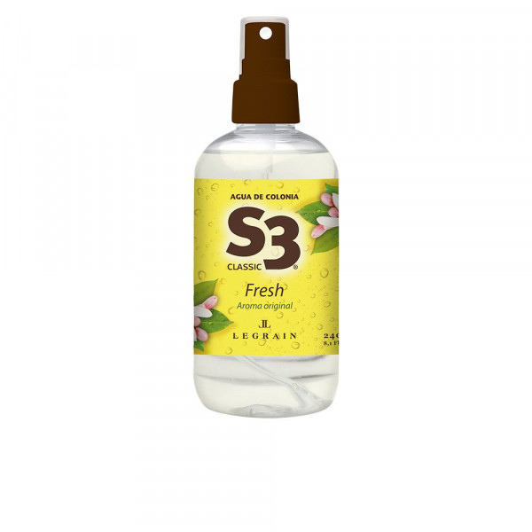 S3 Classic Fresh - Legrain Eau De Cologne Spray 240 Ml