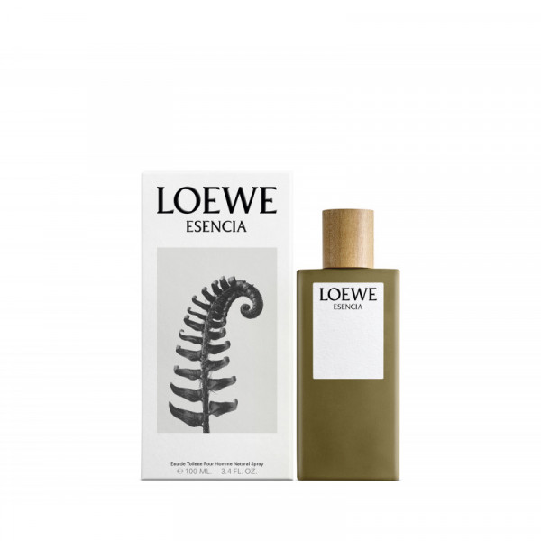 Loewe - Esencia : Eau De Toilette Spray 3.4 Oz / 100 Ml