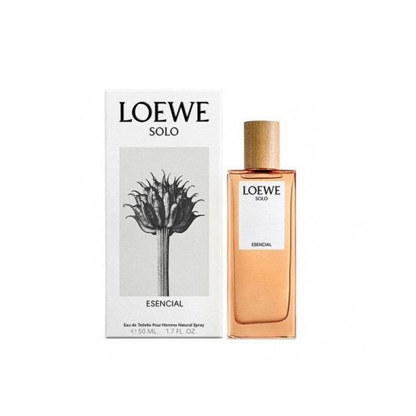 Solo Esencial - Loewe Eau De Toilette Spray 50 Ml