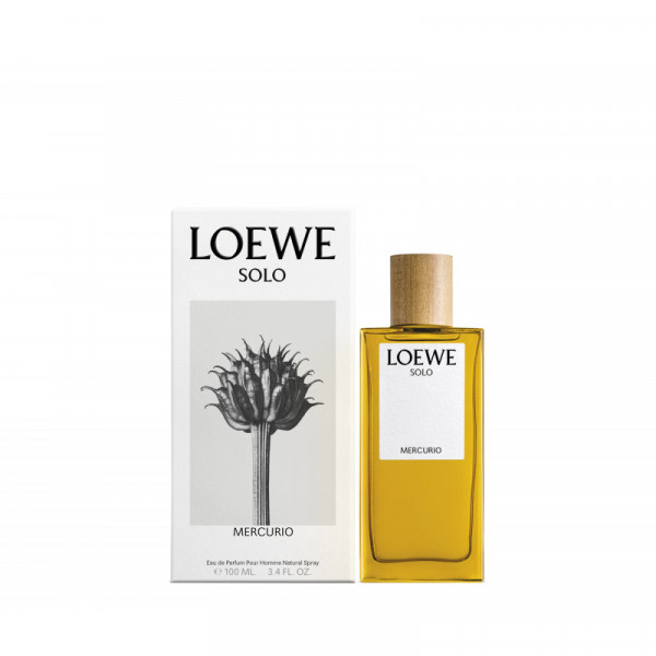 Solo Mercurio - Loewe Eau De Parfum Spray 100 Ml